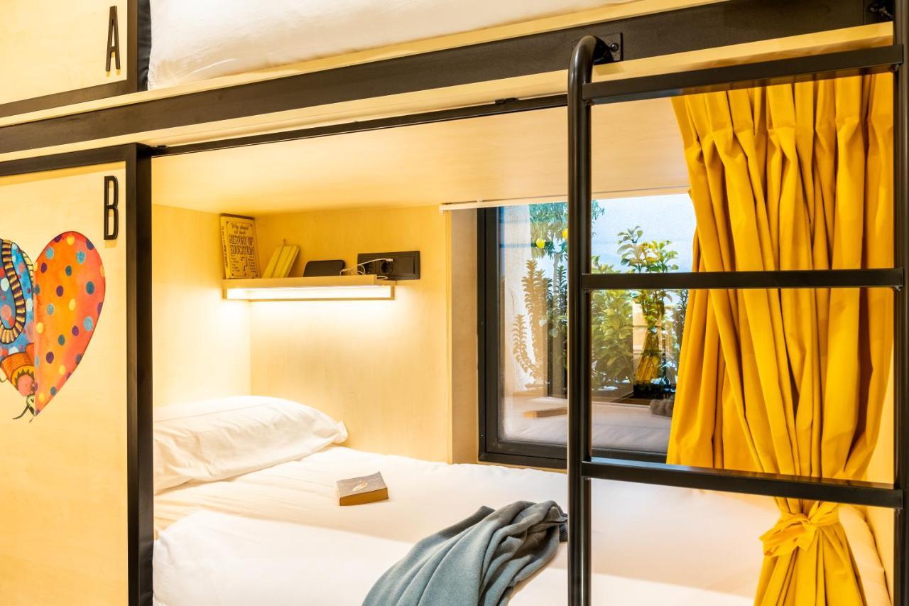 Bett im gemischten Schlafsaal mit 4 Betten